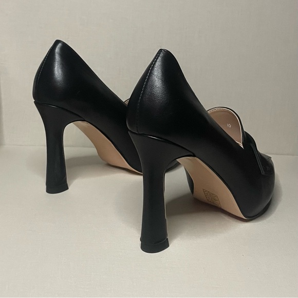 Women Black Pointed Toe High Heels Size 10 Pumps - Picture 2 of 10